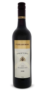 Pirramimma Stock's Hill Grenache Shiraz Mataro 2004